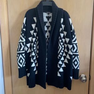 Express Geometric/Aztec Sweater